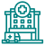 5. Hospitals and clinics - icon